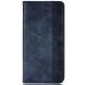 Чехол Deexe Retro Style для Xiaomi Poco F6 - Blue (355002L). Фото 5 из 7