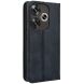 Чехол Deexe Retro Style для Xiaomi Poco F6 - Blue (355002L). Фото 6 из 7