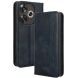 Чехол Deexe Retro Style для Xiaomi Poco F6 - Blue (355002L). Фото 1 из 7