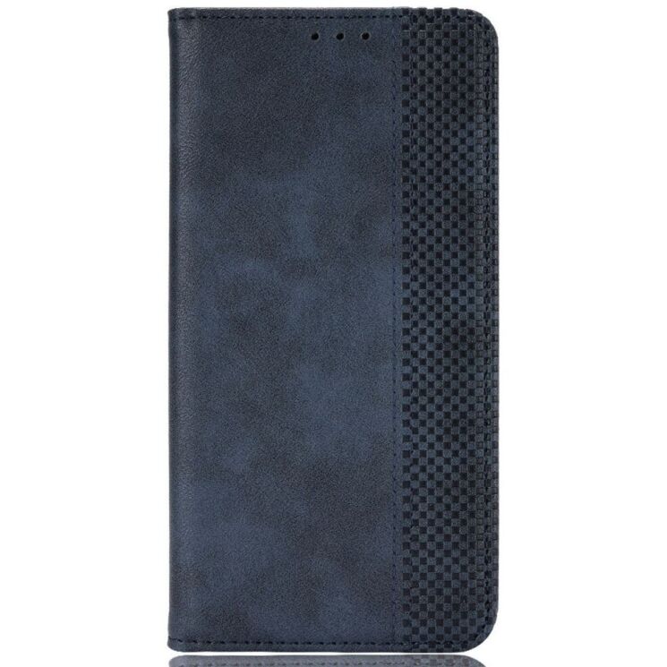 Чехол Deexe Retro Style для Xiaomi Redmi 14C / Redmi A4 5G / Poco C75 - Blue: фото 2 из 7