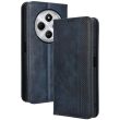 Чехол Deexe Retro Style для Xiaomi Redmi 14C / Redmi A4 5G / Poco C75 - Blue (366001L)
