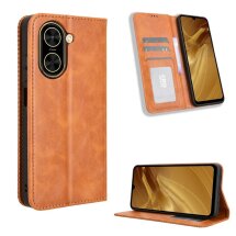 Чехол Deexe Retro Style для Xiaomi Redmi A5 (European Version) - Brown: фото 1 из 16