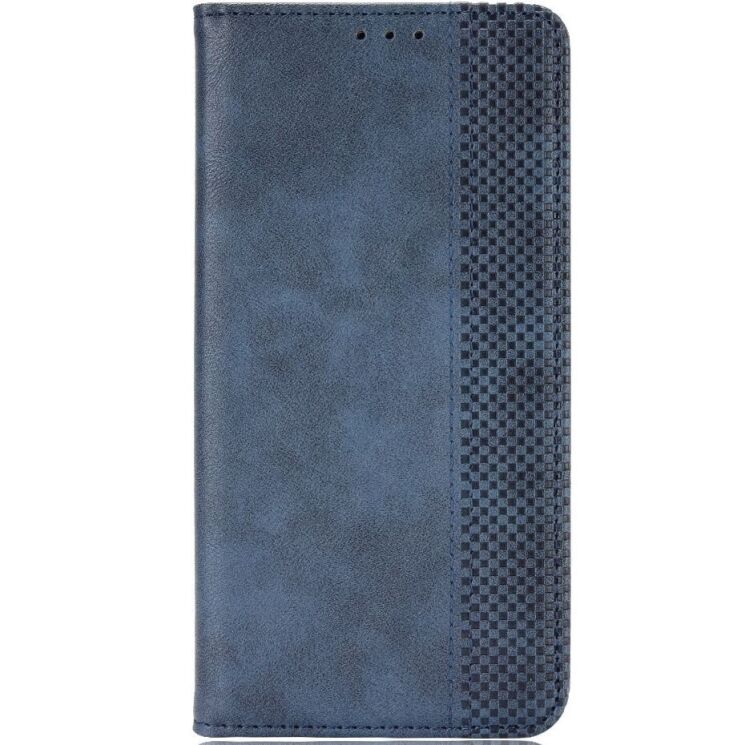 Чехол Deexe Retro Style для ZTE Nubia Focus Pro - Blue: фото 5 из 8