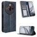 Чехол Deexe Retro Style для ZTE Nubia Focus Pro - Blue (360209L). Фото 7 из 8