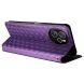 Чехол Deexe Rhombus Book для Blackview Shark 8 / Oscal Tiger 12 - Purple (378104V). Фото 4 из 6