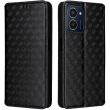 Чехол Deexe Rhombus Book для HMD Pulse / Pulse Pro / Pulse Plus - Black (354521B)