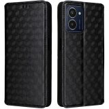 Чехол Deexe Rhombus Book для HMD Pulse / Pulse Pro / Pulse Plus - Black: фото 1 из 9