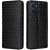 Чехол Deexe Rhombus Book для HMD Pulse / Pulse Pro / Pulse Plus - Black: фото 1 из 9