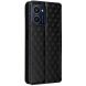 Чехол Deexe Rhombus Book для HMD Pulse / Pulse Pro / Pulse Plus - Black (354521B). Фото 7 из 9