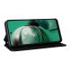 Чехол Deexe Rhombus Book для HMD Pulse / Pulse Pro / Pulse Plus - Black (354521B). Фото 3 из 9