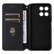 Чохол Deexe Rhombus Book для Honor X6a - Blue (337818L). Фото 2 з 6