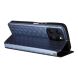Чохол Deexe Rhombus Book для Honor X6a - Blue (337818L). Фото 4 з 6