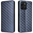 Чохол Deexe Rhombus Book для Honor X6a - Blue (337818L)