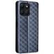 Чохол Deexe Rhombus Book для Honor X6a - Blue (337818L). Фото 6 з 6