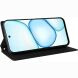 Чохол Deexe Rhombus Book для Realme C100i - Black (412505B). Фото 3 з 7