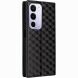 Чохол Deexe Rhombus Book для Realme C100i - Black (412505B). Фото 7 з 7