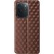 Чохол Deexe Rhombus Book для Xiaomi Poco C95 Pro - Brown (429201Z). Фото 7 з 7