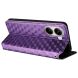 Чохол Deexe Rhombus Book для Xiaomi Poco X7 Pro - Purple (371727V). Фото 4 з 6