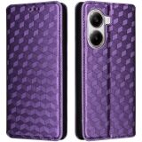 Чохол Deexe Rhombus Book для Xiaomi Poco X7 Pro - Purple (371727V)