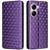 Чохол Deexe Rhombus Book для Xiaomi Poco X7 Pro - Purple: фото 1 з 6