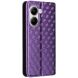 Чохол Deexe Rhombus Book для Xiaomi Poco X7 Pro - Purple (371727V). Фото 6 з 6