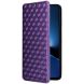 Чохол Deexe Rhombus Book для Xiaomi Poco X7 Pro - Purple (371727V). Фото 5 з 6
