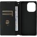 Чехол Deexe Rhombus Book для Xiaomi Redmi Note 17 Pro - Silver (429522S). Фото 3 из 7