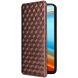 Чехол Deexe Rhombus Book для ZTE Nubia Focus - Brown (361519Z). Фото 6 из 9