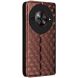 Чехол Deexe Rhombus Book для ZTE Nubia Focus - Brown (361519Z). Фото 7 из 9