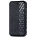 Чехол Deexe Rhombus Wallet для HMD Skyline - Black (365816B). Фото 4 из 9