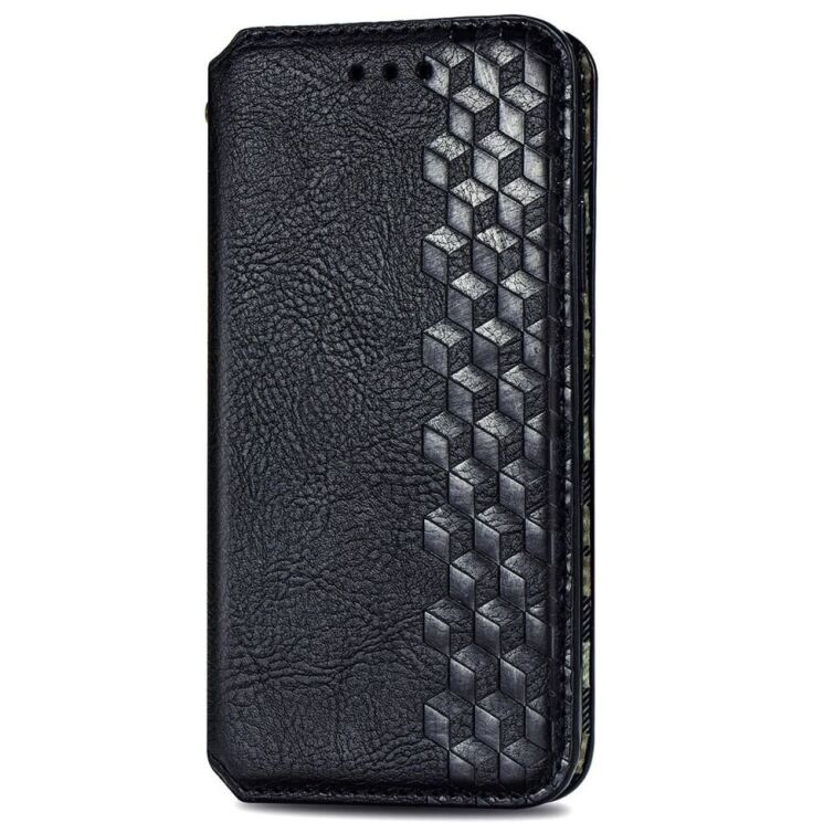 Чехол Deexe Rhombus Wallet для HMD Skyline - Black: фото 4 из 9