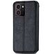 Чехол Deexe Rhombus Wallet для HMD Skyline - Black (365816B). Фото 5 из 9