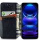 Чехол Deexe Rhombus Wallet для HMD Skyline - Black (365816B). Фото 2 из 9
