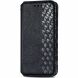 Чехол Deexe Rhombus Wallet для Motorola Edge 40 Neo - Black (340036B). Фото 4 из 6
