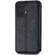 Чехол Deexe Rhombus Wallet для Motorola Edge 40 Neo - Black (340036B). Фото 5 из 6