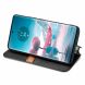 Чехол Deexe Rhombus Wallet для Motorola Edge 40 Neo - Black (340036B). Фото 3 из 6