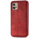 Чехол Deexe Rhombus Wallet для Motorola Moto G32 - Red (304438R). Фото 6 из 10