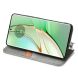 Чехол Deexe Rhombus Wallet для Motorola Moto G75 - Grey (367822H). Фото 3 из 6