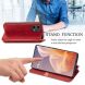 Чехол Deexe Rhombus Wallet для Motorola Moto G85 - Black (357027B). Фото 9 из 10