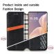 Чехол Deexe Rhombus Wallet для Motorola Moto G85 - Black (357027B). Фото 7 из 10