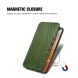 Чехол Deexe Rhombus Wallet для Motorola Moto G85 - Black (357027B). Фото 10 из 10