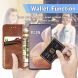 Чехол Deexe Rhombus Wallet для Motorola Moto G85 - Black (357027B). Фото 8 из 10