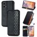 Чехол Deexe Rhombus Wallet для Motorola Moto G85 - Black (357027B). Фото 6 из 10
