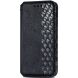 Чехол Deexe Rhombus Wallet для Motorola Moto G85 - Black (357027B). Фото 4 из 10