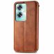 Чехол Deexe Rhombus Wallet для OnePlus Nord N30 SE - Brown (355104Z). Фото 5 из 6