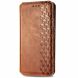Чехол Deexe Rhombus Wallet для OnePlus Nord N30 SE - Brown (355104Z). Фото 4 из 6