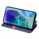 Чехол Deexe Rhombus Wallet для Samsung Galaxy A16 (A165) - Blue (365214L). Фото 3 из 7