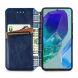 Чехол Deexe Rhombus Wallet для Samsung Galaxy A16 (A165) - Blue (365214L). Фото 2 из 7