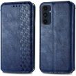 Чехол Deexe Rhombus Wallet для Samsung Galaxy A16 (A165) - Blue (365214L)