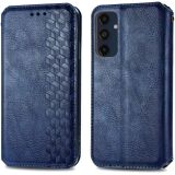Чохол Deexe Rhombus Wallet для Samsung Galaxy A16 (A165) - Blue (365214L)